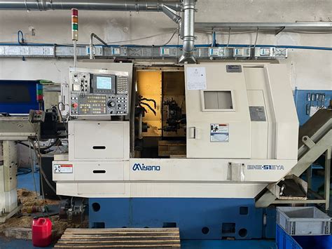 Miyano BNE CNC Machines.